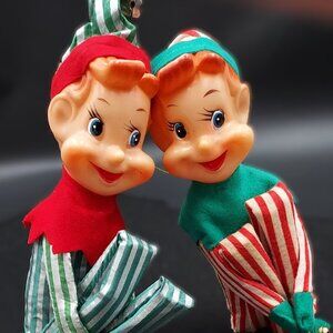 Vintage Pixie Elves Made in Japan